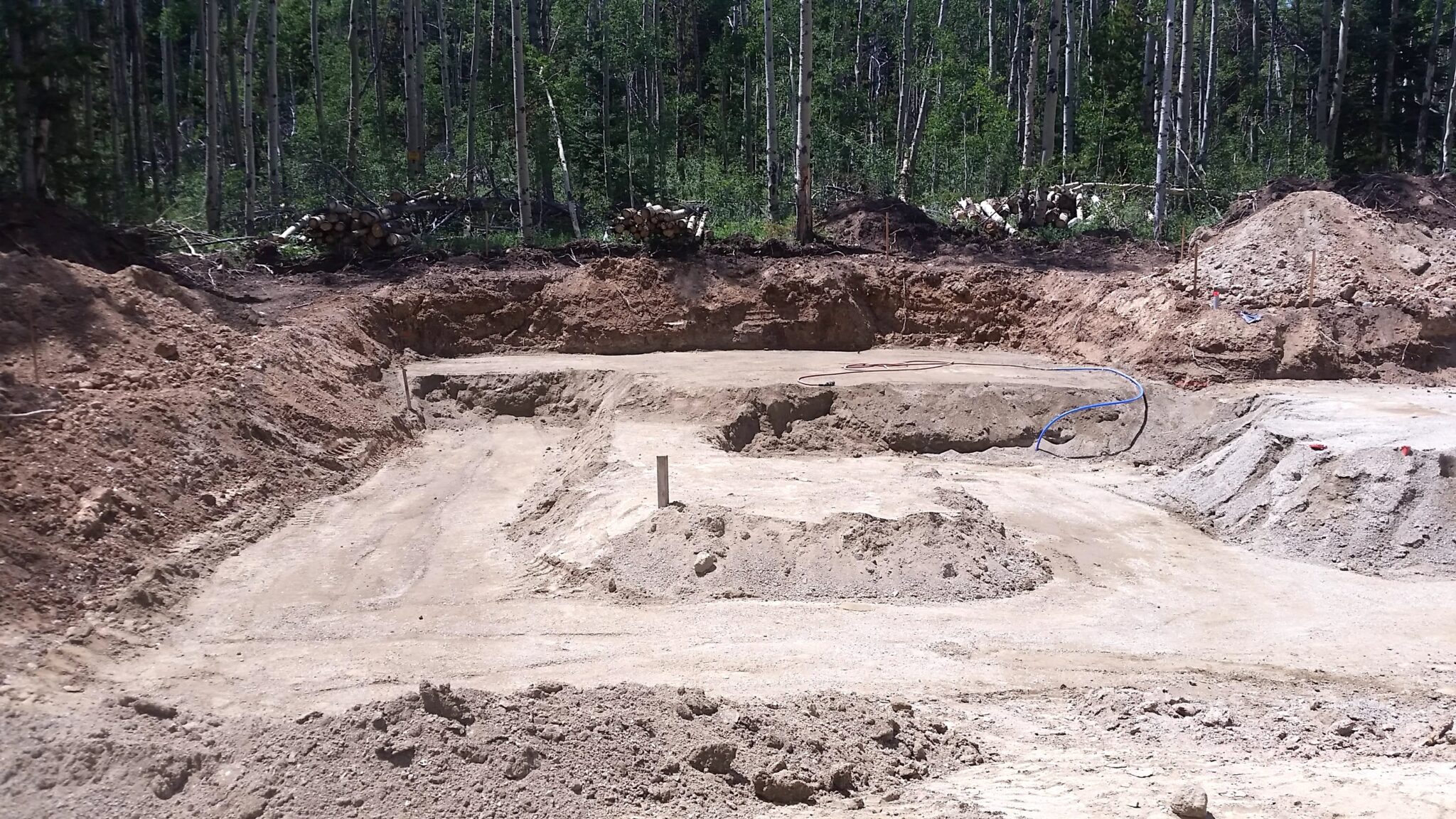 Residential Excavation Advantage Excavating & Construction INC.