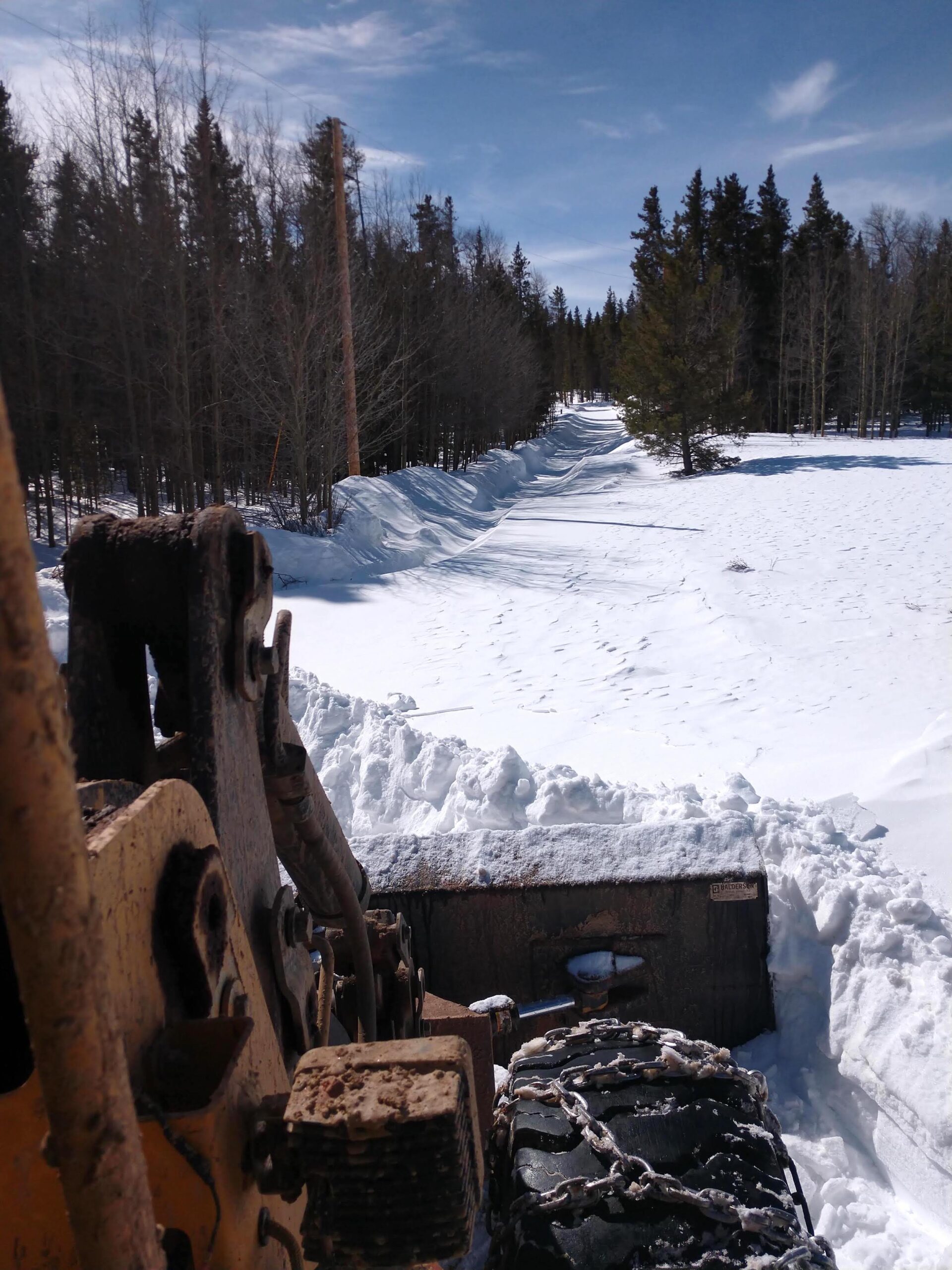 Winter Services Advantage Excavating & Construction INC.